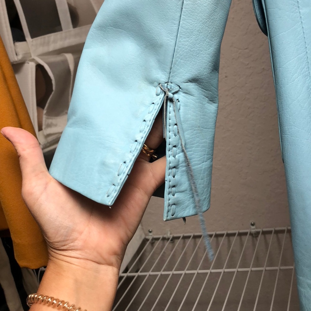 Leather jacket. - Picture 6 of 6